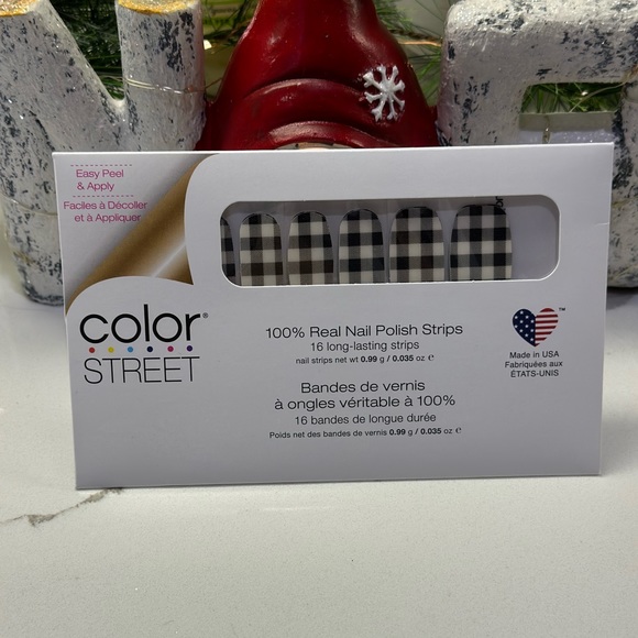 Color Street Red Buffalo Plaid and Leopard 🐆 Bundle - Picture 5 of 12